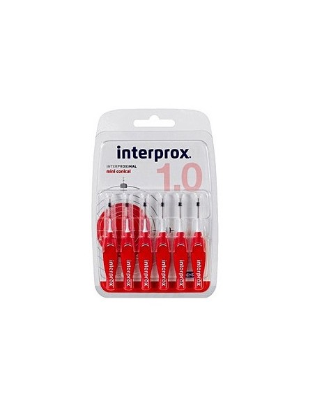 CEPILLO DENTAL INTERPROXIMAL MINI CONICO 6 U