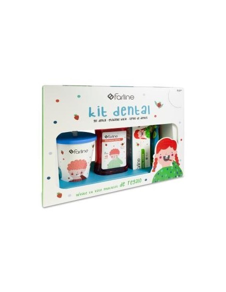 FARLINE PACK DENTAL INFANTIL