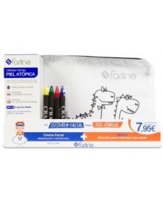 FARLINE CR FACIAL ATOPIA + REGALO ESTUCHE Y PINTURAS