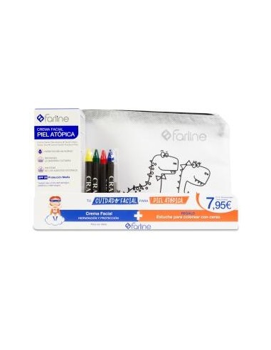 FARLINE CR FACIAL ATOPIA + REGALO ESTUCHE Y...