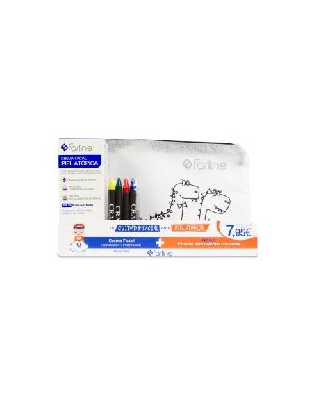 FARLINE CR FACIAL ATOPIA + REGALO ESTUCHE Y PINTURAS