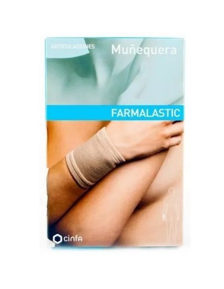 MUÑEQUERA FARMALASTIC TALLA PEQUEÑA