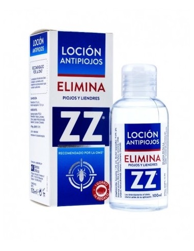 ZZ LOCION ANTIPIOJOS 100 ML