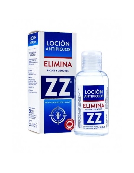 ZZ LOCION ANTIPIOJOS 100 ML