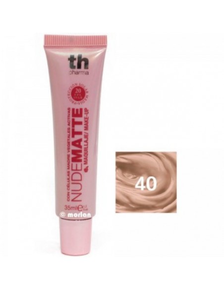 MAQUILLAJE NUDEMATT MATE 40 TH PHARMA