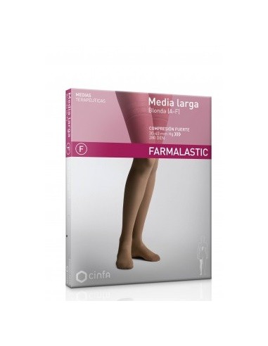 MEDIA LARGA (A-F) COMP FUERTE FARMALASTIC BANDA...