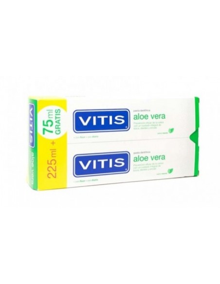 VITIS ALOE VERA PASTA DENTIFRICA 2 x 150 ML