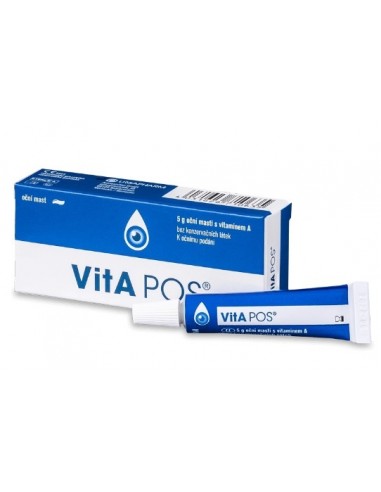 VITAPOS POMADA OFTALMICA 5 G
