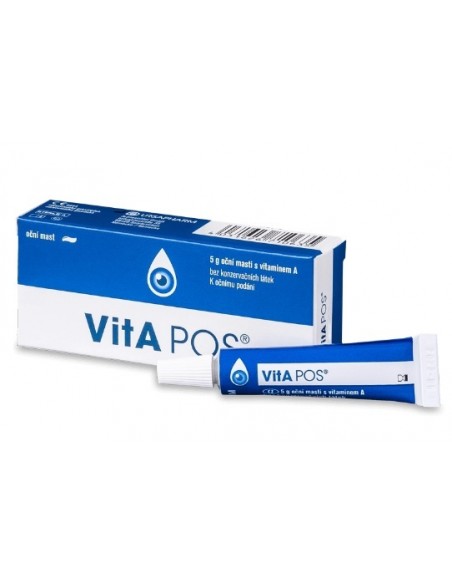 VITAPOS POMADA OFTALMICA 5 G