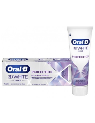 ORAL-B 3DWHITE LUXE PERFECCION 1 ENVASE 75 ML