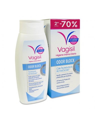 Vagisil Higiene Intima Odor Block 250 ml