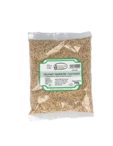 SESAMO MARRON TOSTADO 1KG INTRACMA