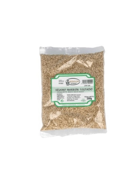 SESAMO MARRON TOSTADO 1KG INTRACMA