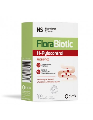 NS FLORABIOTIC PYLOCONTROL 28 CAPSULAS