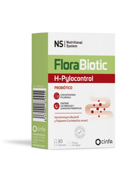 NS FLORABIOTIC PYLOCONTROL 28 CAPSULAS