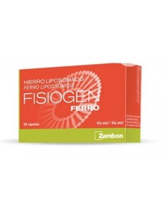 FISIOGEN FERRO CAPSULAS 30 CAPS