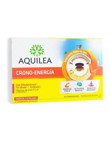 AQUILEA CRONO-ENERGIA 30 COMPRIMIDOS