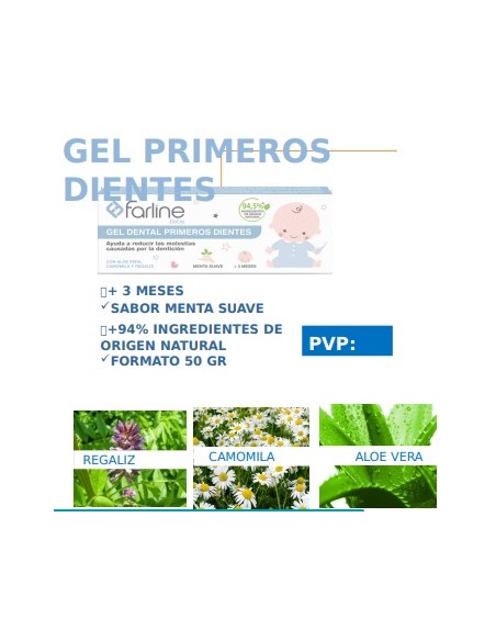 PACK CEPILLO DEDAL SILICONA + GEL DENTAL PRIMEROS DIENTES