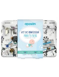 KIT DE MANICURA PARA TU BEBÉ APOSAN