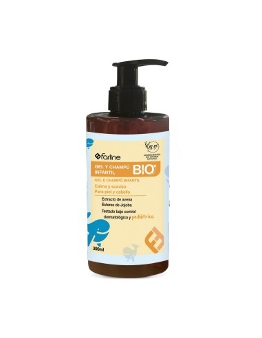 FARLINE GEL- CHAMPU INFANTIL BIO 1 ENVASE 200 ML