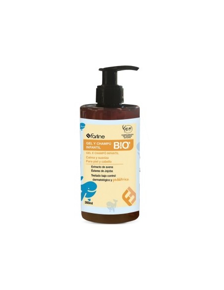 FARLINE GEL- CHAMPU INFANTIL BIO 1 ENVASE 200 ML