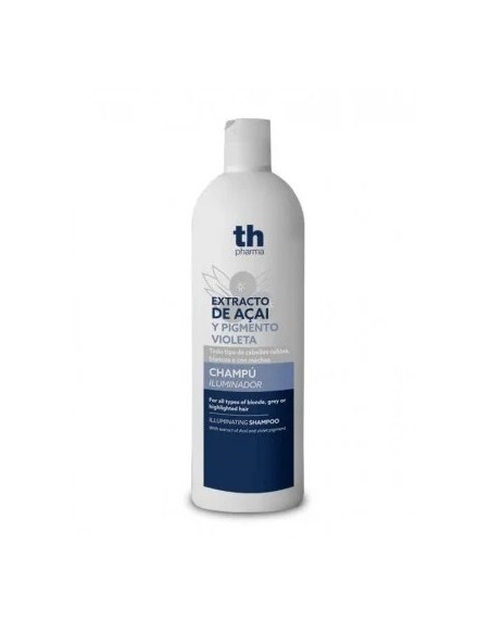 CHAMPU ILUMINADOR EXTRACTO DE ACAI Y PIGMENTO VIOLETA TH PHARMA 750ML