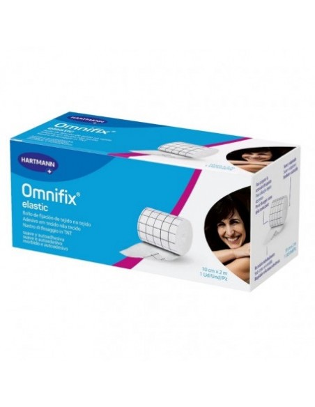 ESPARADRAPO OMNIFIX ELASTIC HARTMANN 15 CM X 2 M