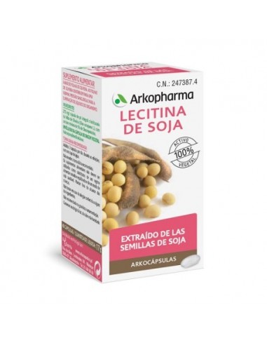 LECITINA DE SOJA ARKOCAPS 400 MG  50 CAPS
