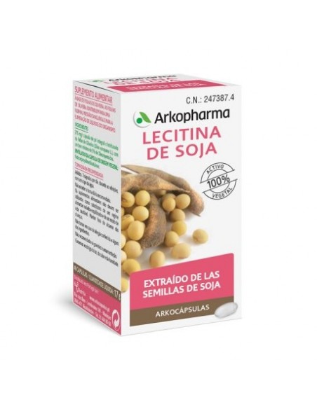 LECITINA DE SOJA ARKOCAPS 400 MG  50 CAPS
