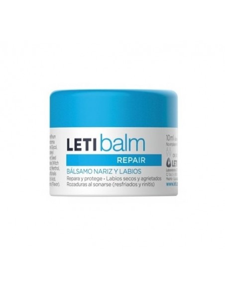 LETIBALM REPAIR NARIZ Y LABIOS 10 ML