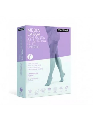 MEDIA LARGA (A-F) COMP FUERTE MEDILAST 510...
