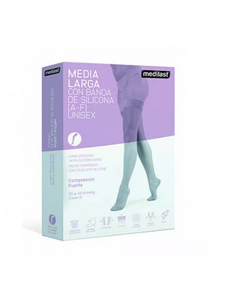 MEDIA LARGA (A-F) COMP FUERTE MEDILAST 510 BANDA T- MED