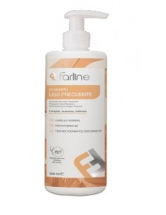 FARLINE CHAMPÚ USO FRECUENTE 1 ENVASE 500 ML