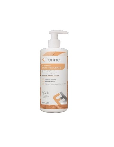FARLINE CHAMPÚ USO FRECUENTE 1 ENVASE 500 ML