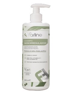 FARLINE CHAMPÚ SEBORREGULADOR 1 ENVASE 500 ML