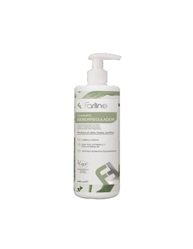 FARLINE CHAMPÚ SEBORREGULADOR 1 ENVASE 500 ML
