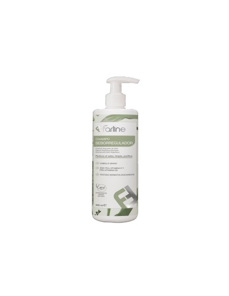FARLINE CHAMPÚ SEBORREGULADOR 1 ENVASE 500 ML