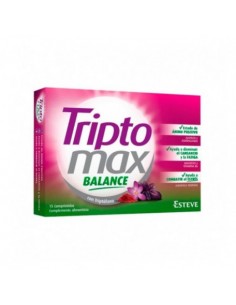 TRIPTOMAX BALANCE 15 COMPRIMIDOS