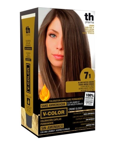 TH PHARMA VITALIA COLOR  71 RUBIO MEDIO CENIZA