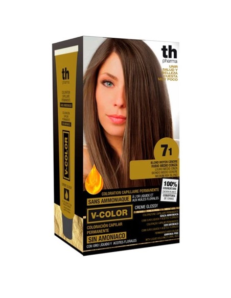 TH PHARMA VITALIA COLOR  71 RUBIO MEDIO CENIZA