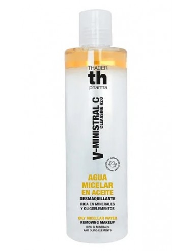 AGUA MICELAR EN ACEITE V-MINISTRAL C CLEASIN...