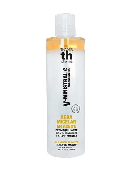 AGUA MICELAR EN ACEITE V-MINISTRAL C CLEASIN H2O TH 60ML