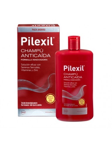 PILEXIL CHAMPÚ ANTICAÍDA 500 ML