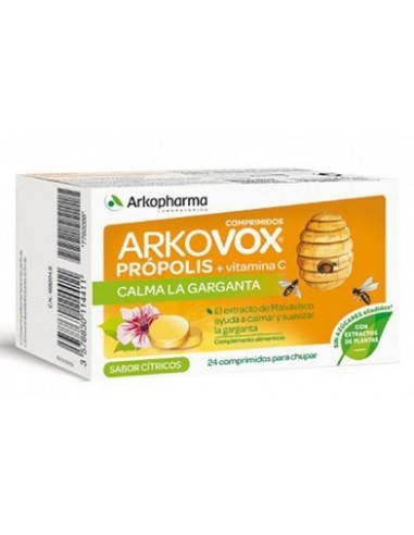 ARKOVOX PROPOLIS  VITAMINA C 24 COMP...