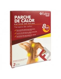FARLINE ACTIVITY PARCHE CALOR 2 UNIDADES