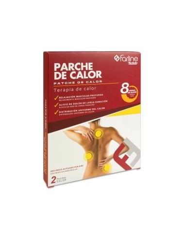 FARLINE ACTIVITY PARCHE CALOR 2 UNIDADES