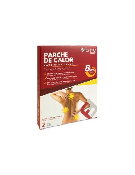 FARLINE ACTIVITY PARCHE CALOR 2 UNIDADES