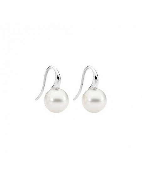 PENDIENTES BIOJOUX PERLA JAZZ 8MM