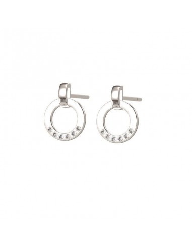 PENDIENTES BIJOUX CÍRCULO MONTECARLO 2MM