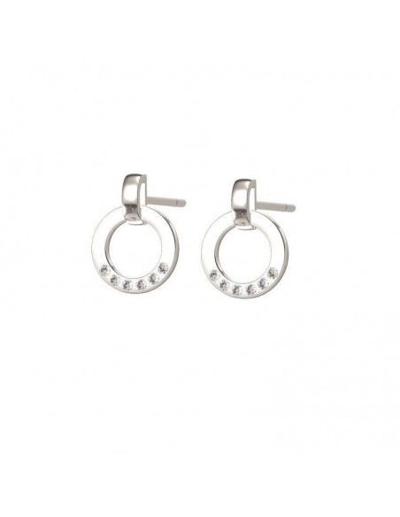 PENDIENTES BIJOUX CÍRCULO MONTECARLO 2MM